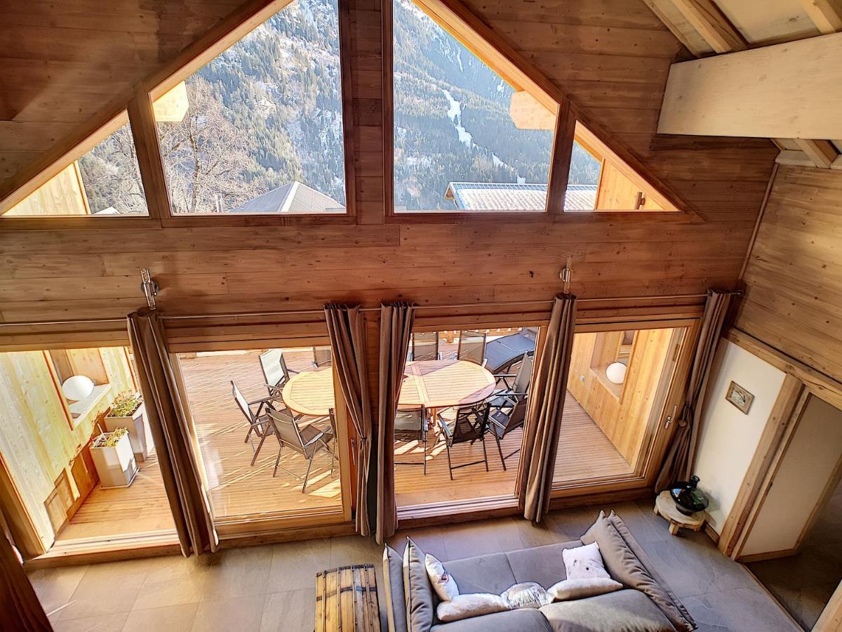 Vaujanylocations - Chalet Opaline Room photo