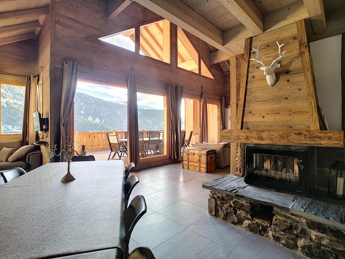 Vaujanylocations - Chalet Opaline Room photo