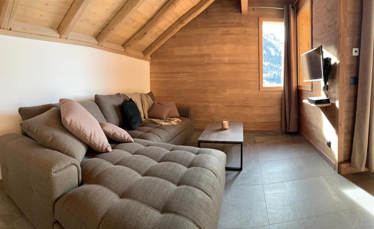 Vaujanylocations - Chalet Opaline Room photo