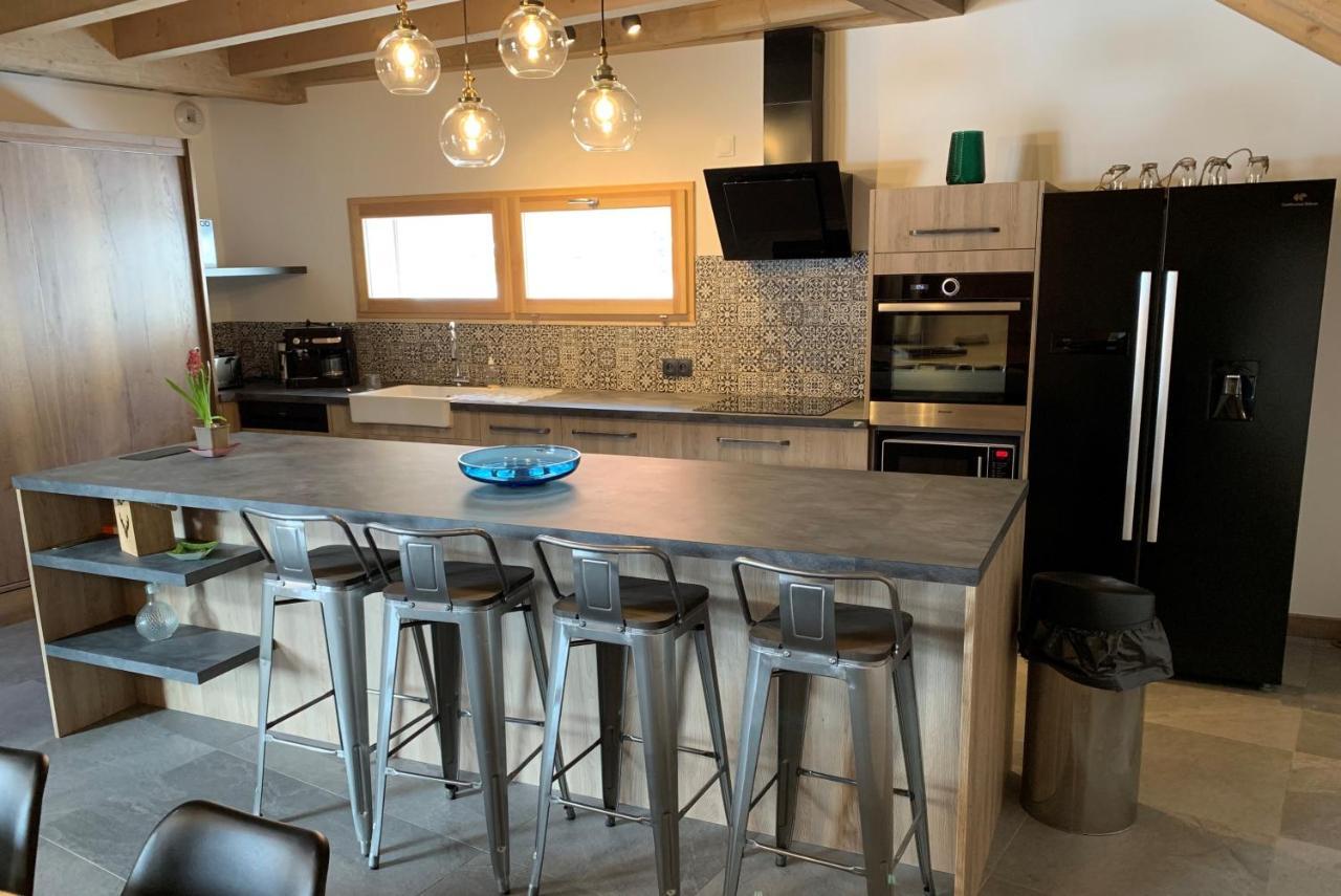 Vaujanylocations - Chalet Opaline Room photo