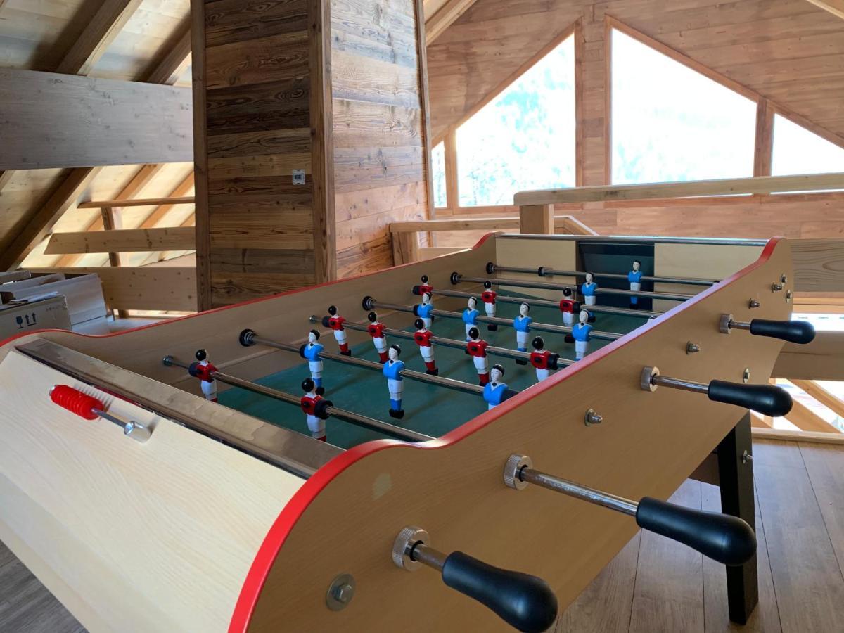 Vaujanylocations - Chalet Opaline Room photo